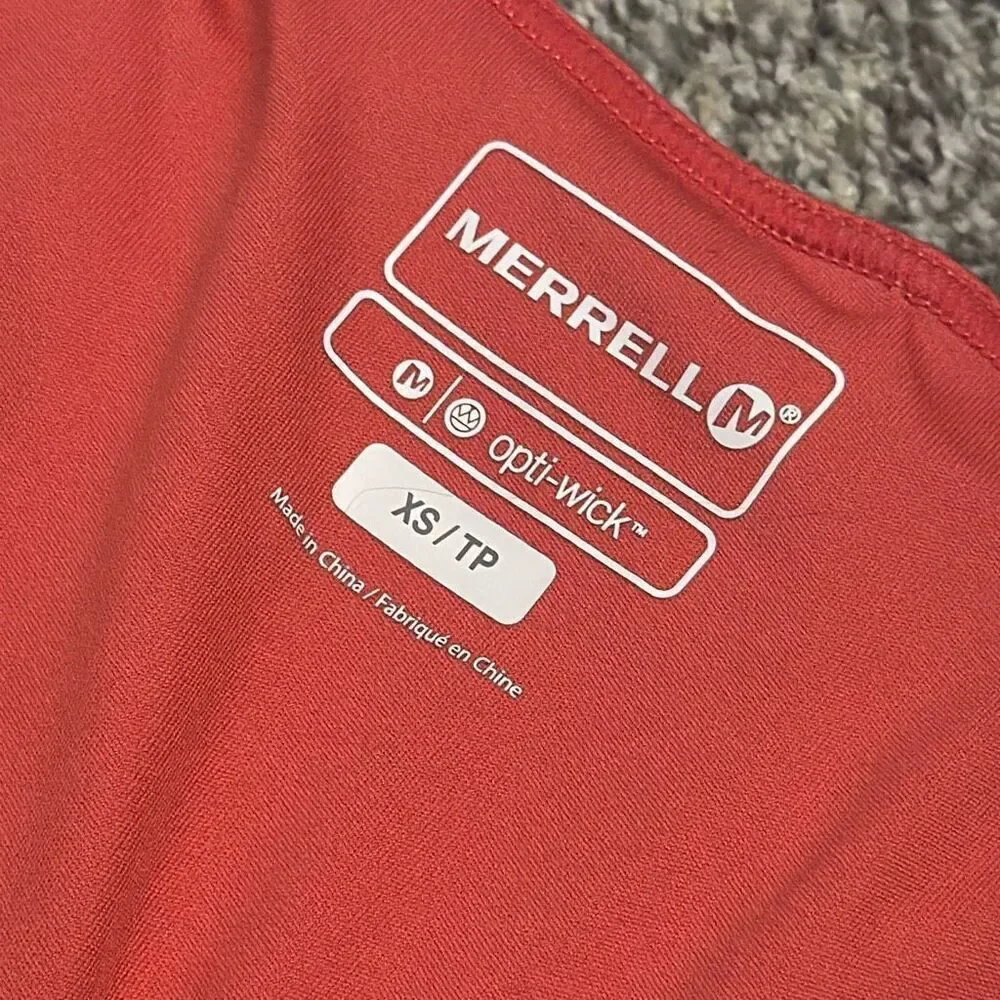 Merrell Opti-Wick Dress Women’s XS Floral - Picture 7 of 9
